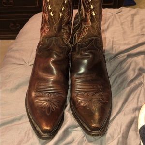 Ladies Justin Boots 11C